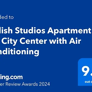 Stylish In The Center With Air Conditioning Budapest